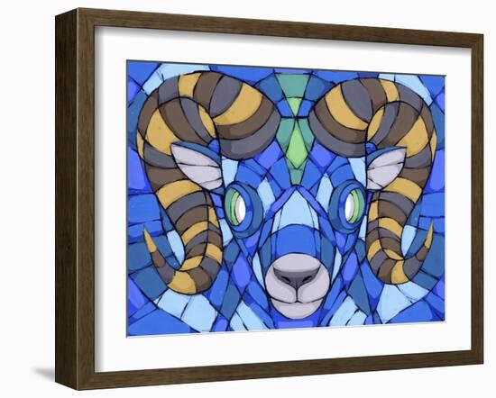 Blues Run The Game-Ric Stultz-Framed Giclee Print