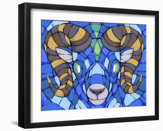 Blues Run The Game-Ric Stultz-Framed Giclee Print