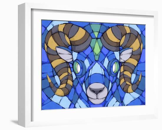 Blues Run The Game-Ric Stultz-Framed Giclee Print