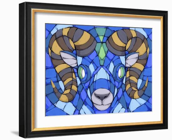 Blues Run The Game-Ric Stultz-Framed Giclee Print