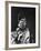 Blues Singer Sarah Vaughn Performing-Henry Groskinsky-Framed Premium Photographic Print