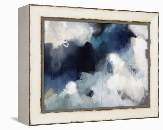 Blues-Kari Taylor-Framed Premier Image Canvas