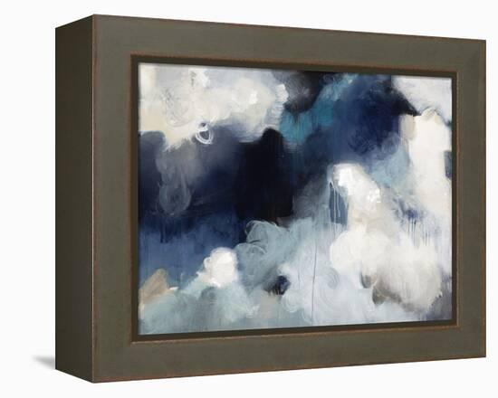 Blues-Kari Taylor-Framed Premier Image Canvas