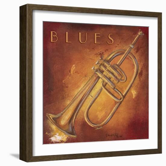 Blues-Hakimipour-ritter-Framed Premium Giclee Print