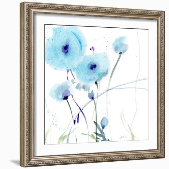 Blues-Sheila Golden-Framed Art Print