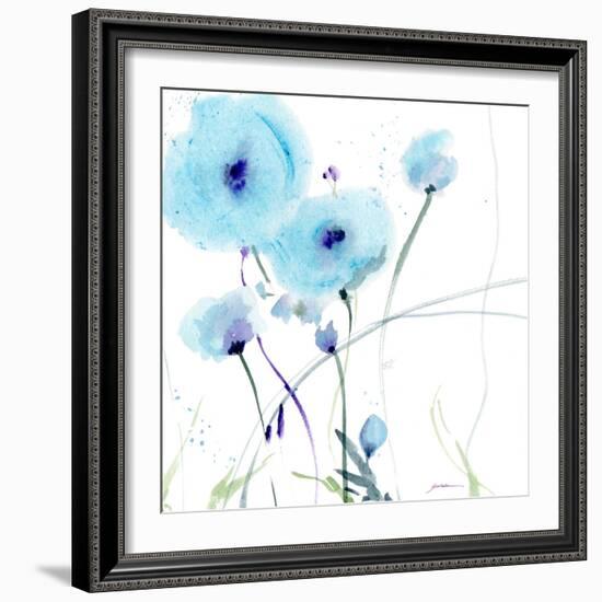 Blues-Sheila Golden-Framed Art Print