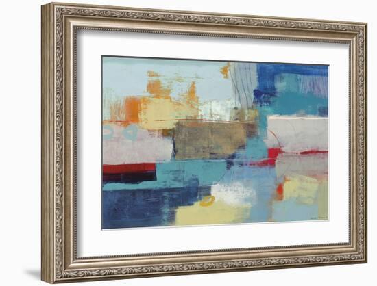 Bluescape 1-Ursula Brenner-Framed Giclee Print