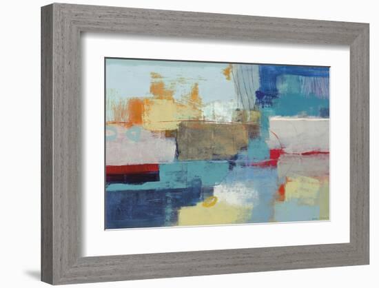 Bluescape 1-Ursula Brenner-Framed Giclee Print