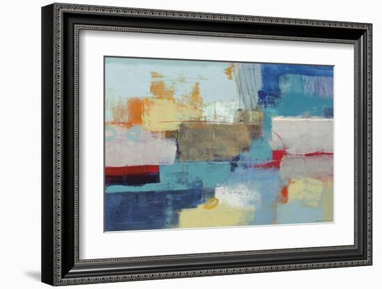 Bluescape 1-Ursula Brenner-Framed Giclee Print