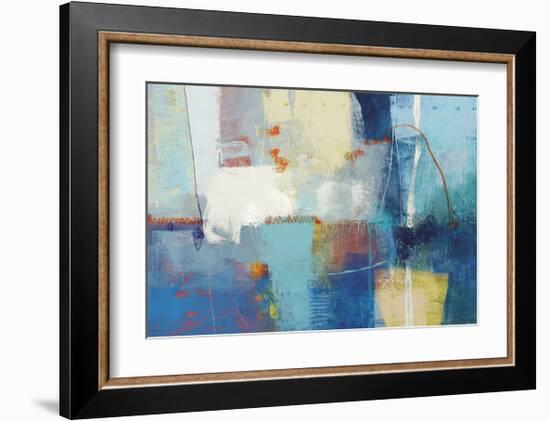 Bluescape 2-Ursula Brenner-Framed Giclee Print