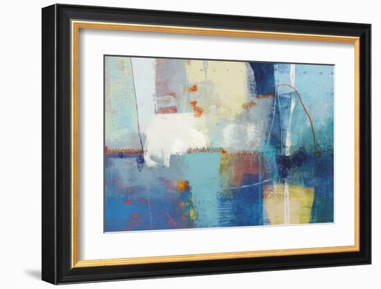 Bluescape 2-Ursula Brenner-Framed Giclee Print