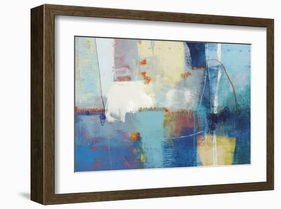 Bluescape 2-Ursula Brenner-Framed Giclee Print