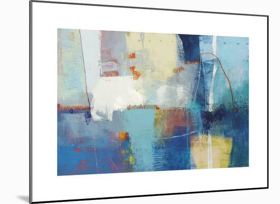 Bluescape 2-Ursula Brenner-Mounted Giclee Print
