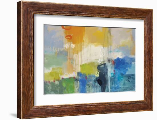 Bluescape 3-Ursula Brenner-Framed Giclee Print