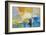 Bluescape 3-Ursula Brenner-Framed Giclee Print