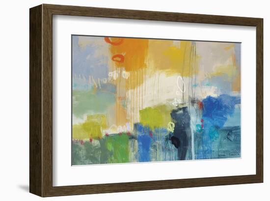 Bluescape 3-Ursula Brenner-Framed Giclee Print