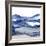 Bluescape II-Chris Paschke-Framed Art Print