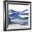 Bluescape II-Chris Paschke-Framed Art Print