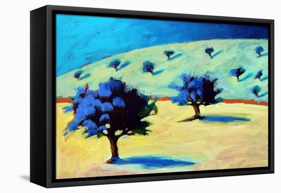 Bluescape-Paul Powis-Framed Premier Image Canvas