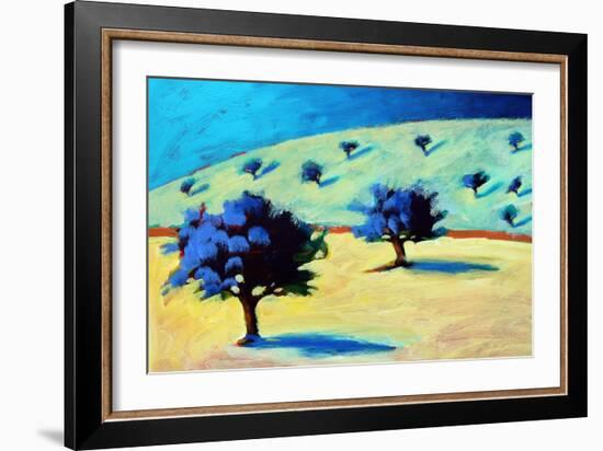 Bluescape-Paul Powis-Framed Giclee Print