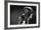 Bluesman Muddy Waters (1915-1983) on Stage in 1982-null-Framed Photo