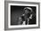 Bluesman Muddy Waters (1915-1983) on Stage in 1982-null-Framed Photo