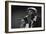 Bluesman Muddy Waters (1915-1983) on Stage in 1982-null-Framed Photo