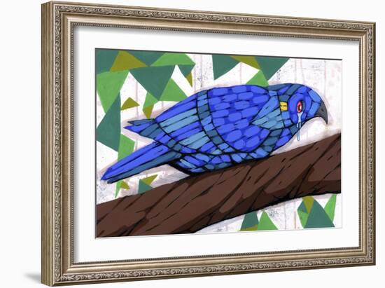 Bluest Bird-Ric Stultz-Framed Giclee Print