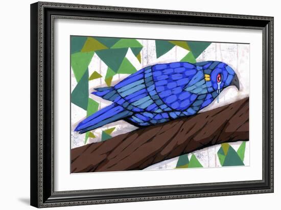 Bluest Bird-Ric Stultz-Framed Giclee Print