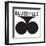 Bluesville Records Logo-null-Framed Art Print