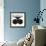 Bluesville Records Logo-null-Framed Premium Giclee Print displayed on a wall