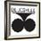 Bluesville Records Logo-null-Framed Premium Giclee Print