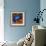 Bluetiful - preparatory-Ben Heine-Framed Photographic Print displayed on a wall