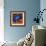 Bluetiful - preparatory-Ben Heine-Framed Photographic Print displayed on a wall