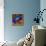 Bluetiful - preparatory-Ben Heine-Mounted Photographic Print displayed on a wall