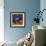 Bluetiful - preparatory-Ben Heine-Framed Photographic Print displayed on a wall