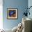 Bluetiful - preparatory-Ben Heine-Framed Photographic Print displayed on a wall