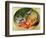 Bluetits Pecking at Cherries, 1897-Eloise Harriet Stannard-Framed Giclee Print