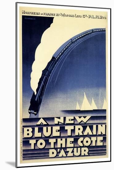 Bluetrain-Vintage Apple Collection-Mounted Giclee Print