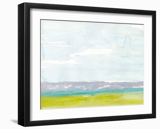 Bluff Beach-Rob Delamater-Framed Art Print