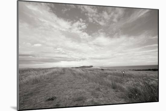 Bluff Path BW-Dana Styber-Mounted Photographic Print