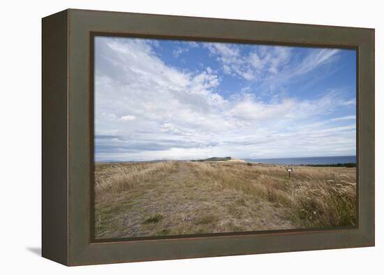 Bluff Path-Dana Styber-Framed Premier Image Canvas