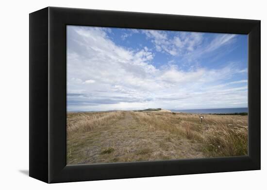 Bluff Path-Dana Styber-Framed Premier Image Canvas