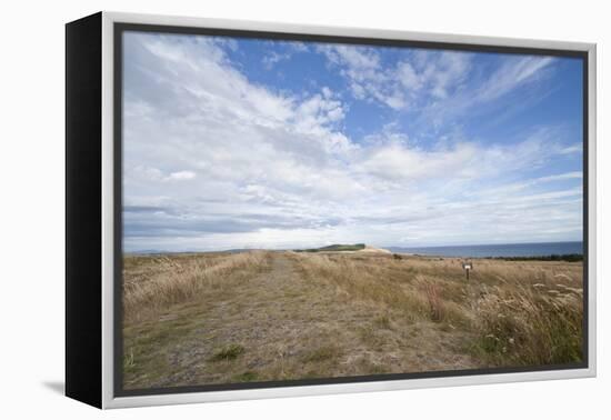 Bluff Path-Dana Styber-Framed Premier Image Canvas