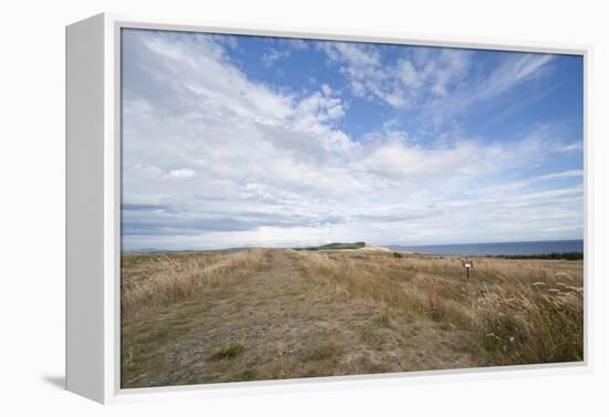 Bluff Path-Dana Styber-Framed Premier Image Canvas