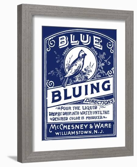 Bluing-null-Framed Giclee Print