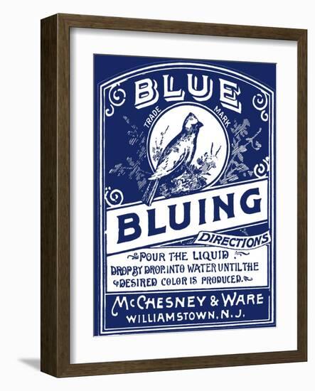 Bluing-null-Framed Giclee Print