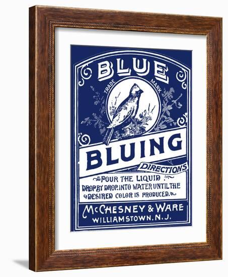 Bluing-null-Framed Giclee Print