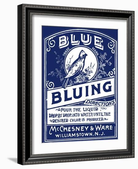 Bluing-null-Framed Giclee Print