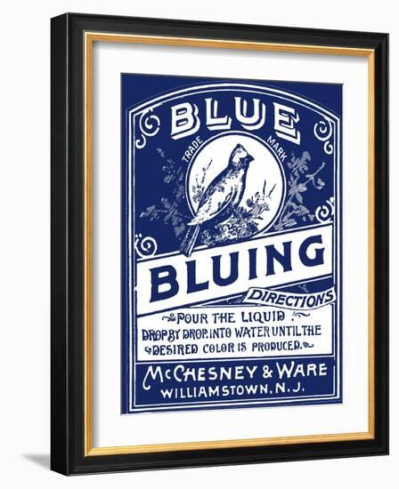 Bluing-null-Framed Giclee Print